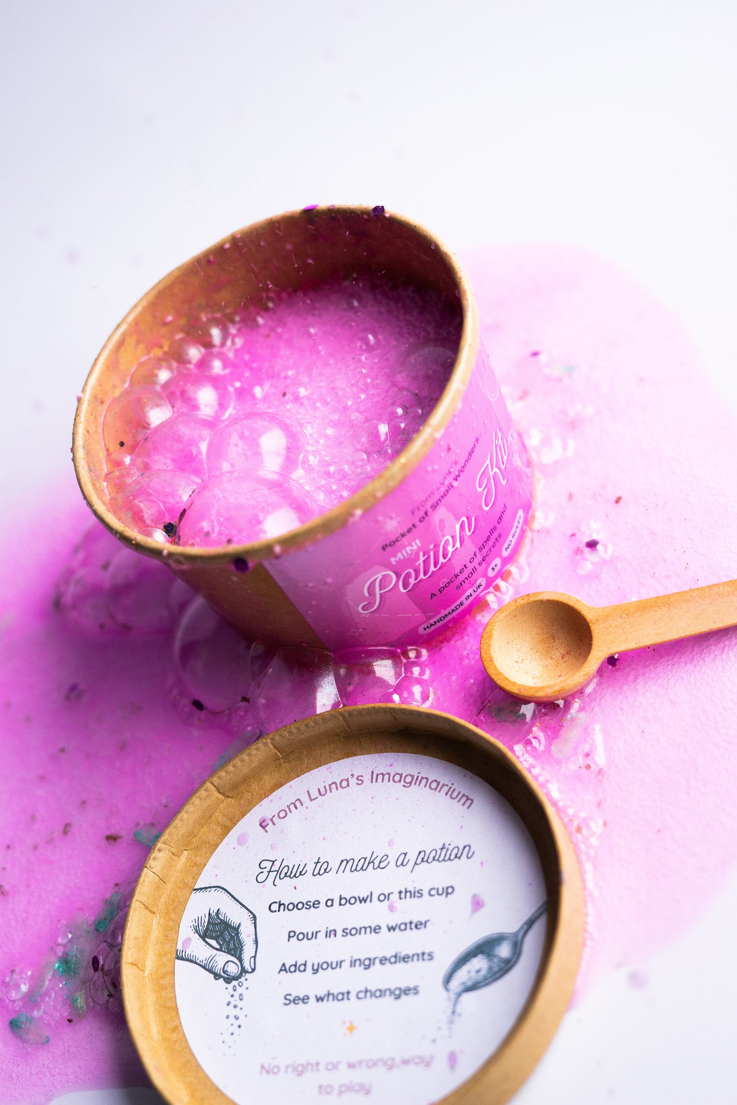 Kids Party Mini Goodie Bag personalised