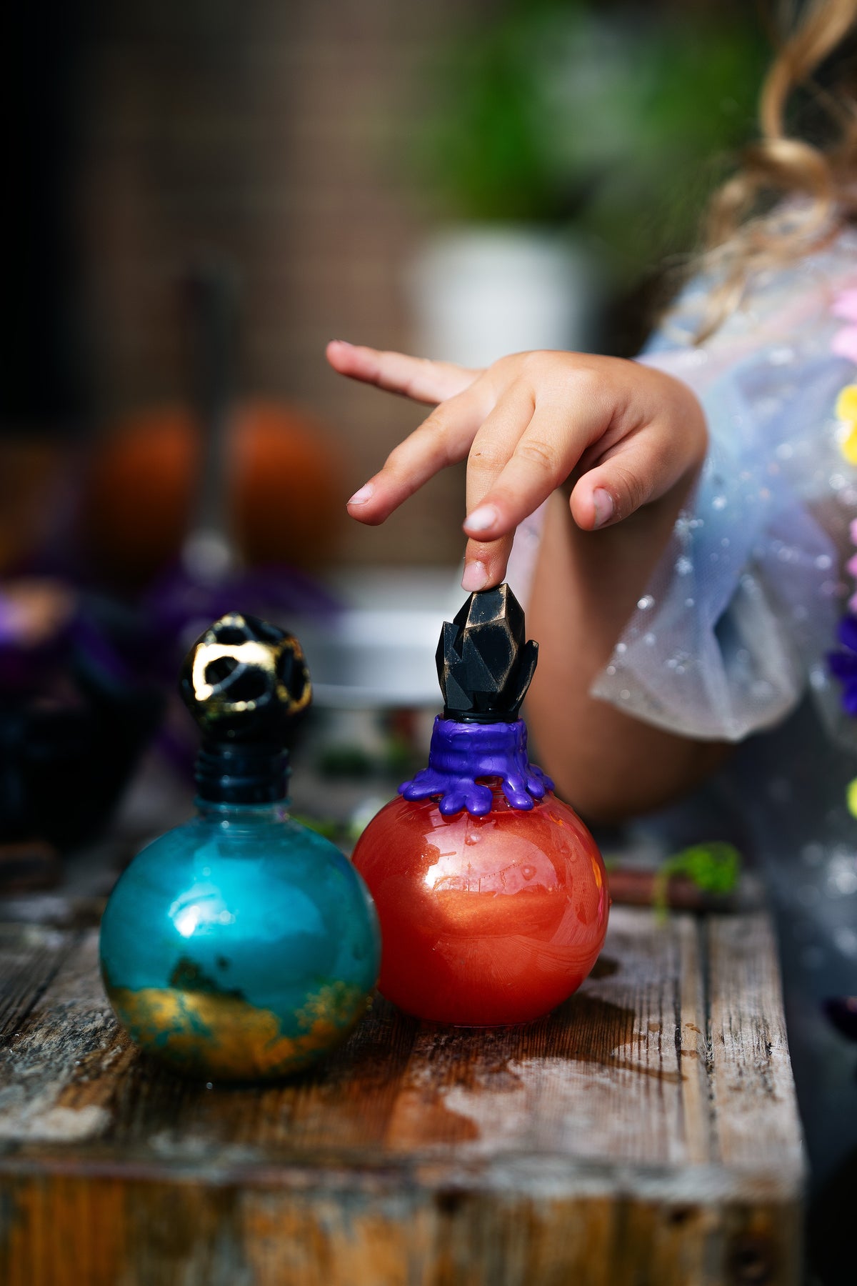 Imaginarium-Forged Potion Bottles