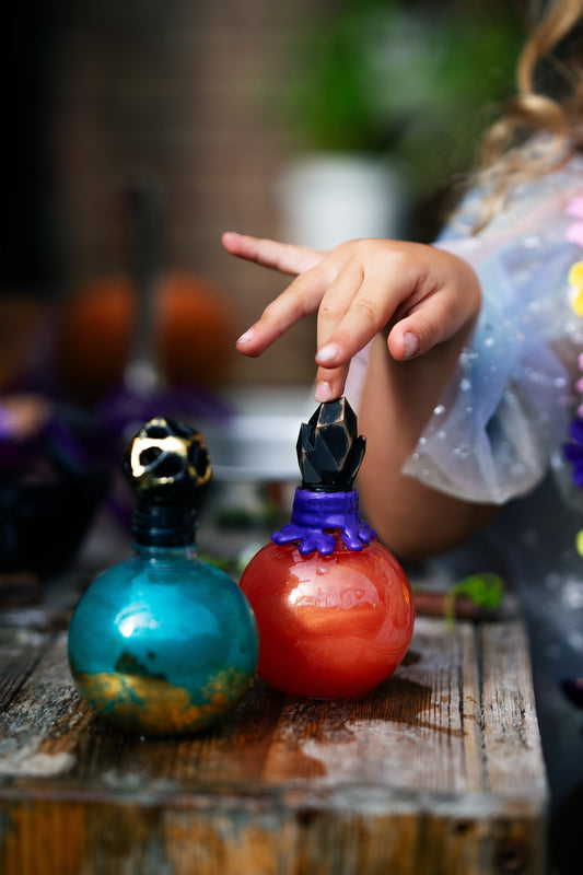 Imaginarium-Forged Potion Bottles