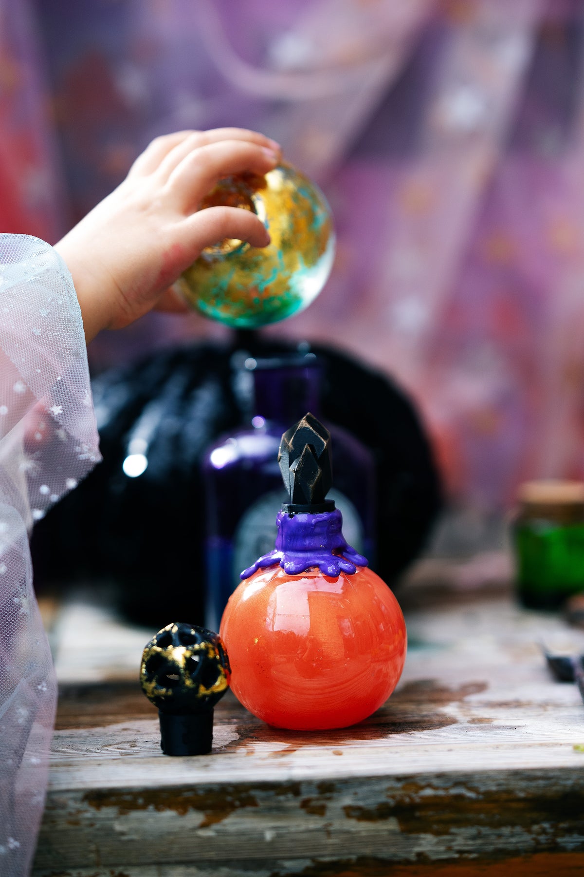 Imaginarium-Forged Potion Bottles