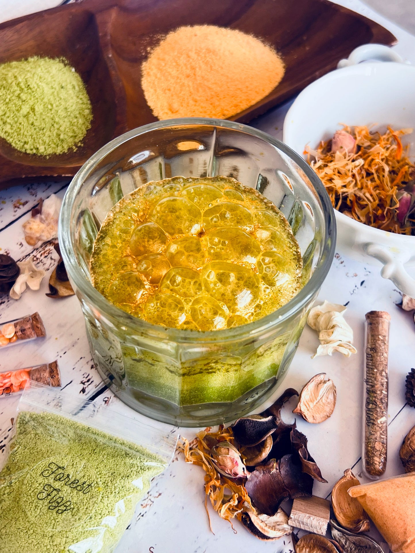 Wild Bog Frog Potion Kit