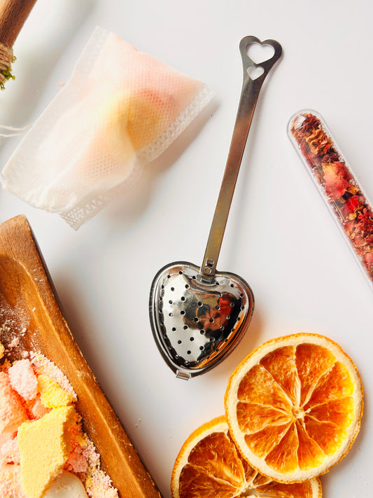Heart Tea Strainer