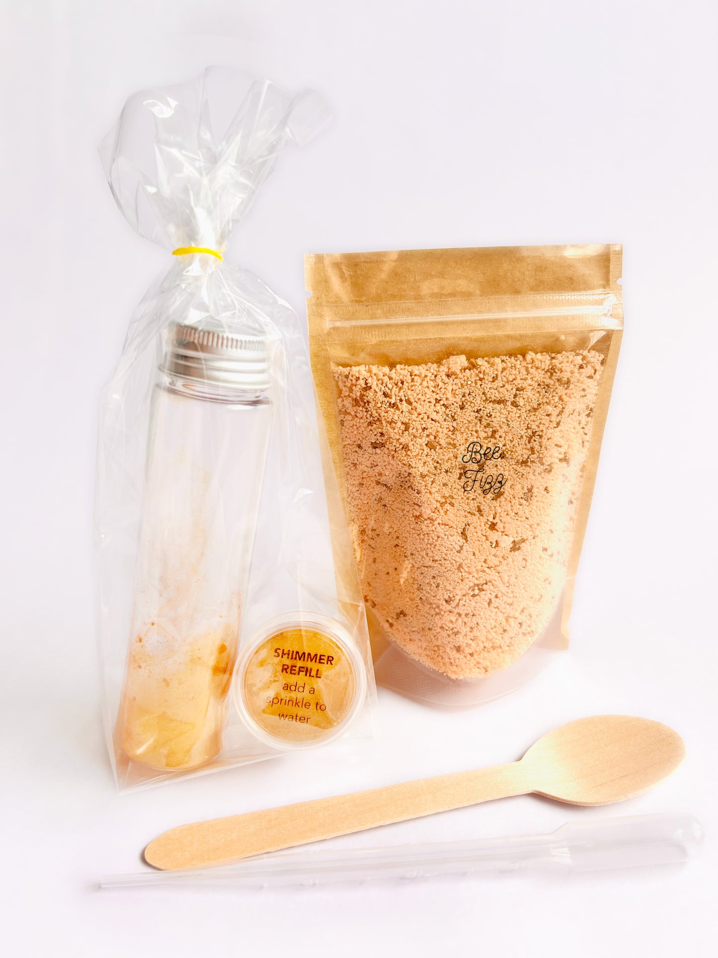 Bee Mini Potion Kit – Sunshine Fizz & Shimmer Water Magic
