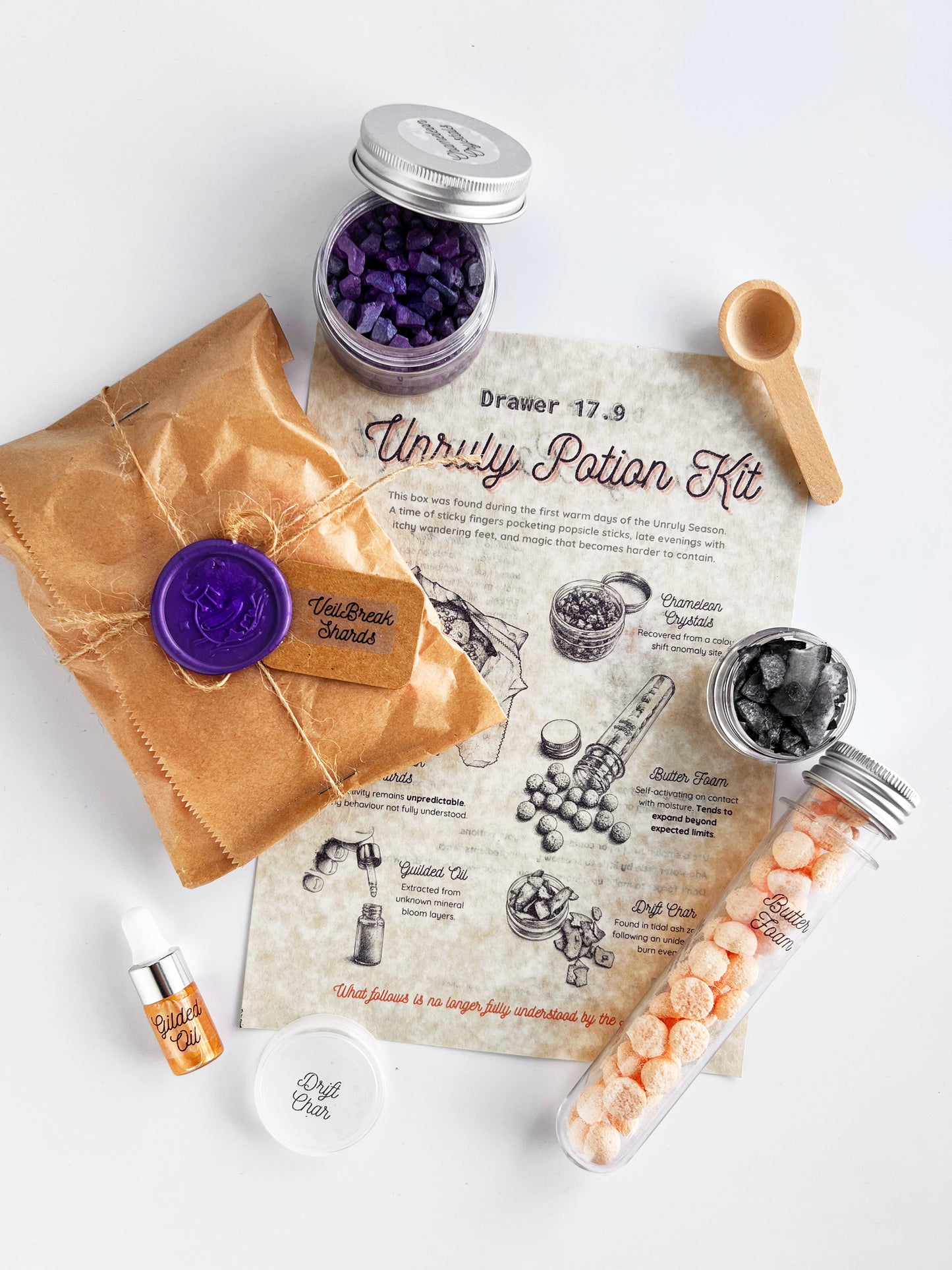 The Unruly Season Potion Kit
