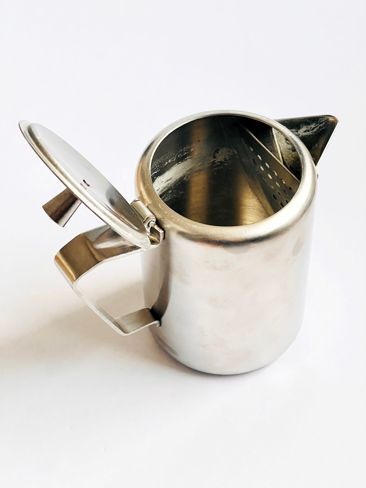 Stainless Steel Teapot