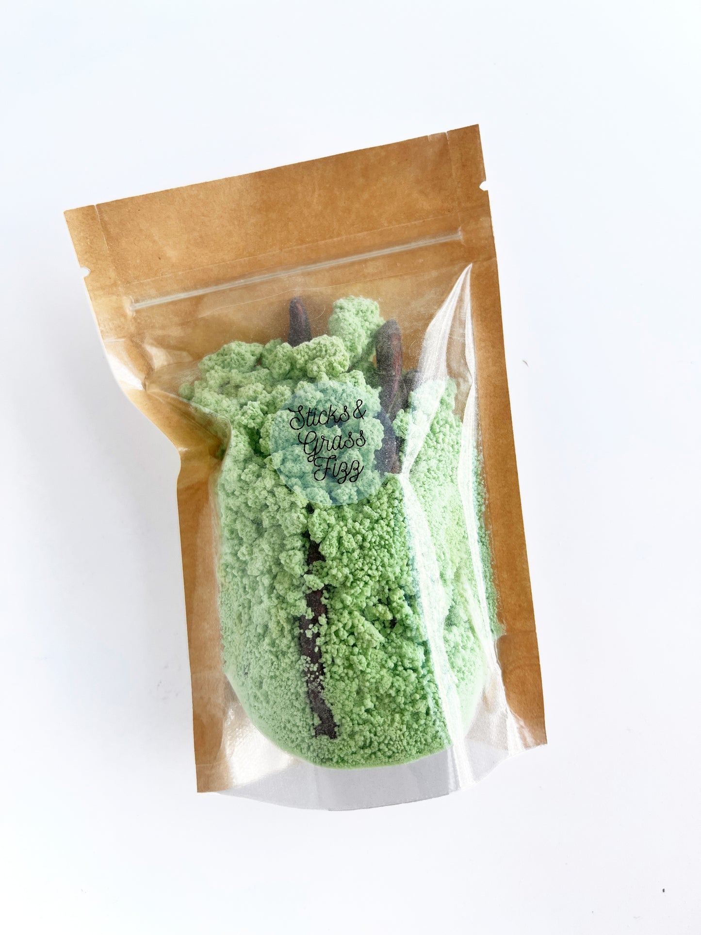Sticks and Grass Fizz