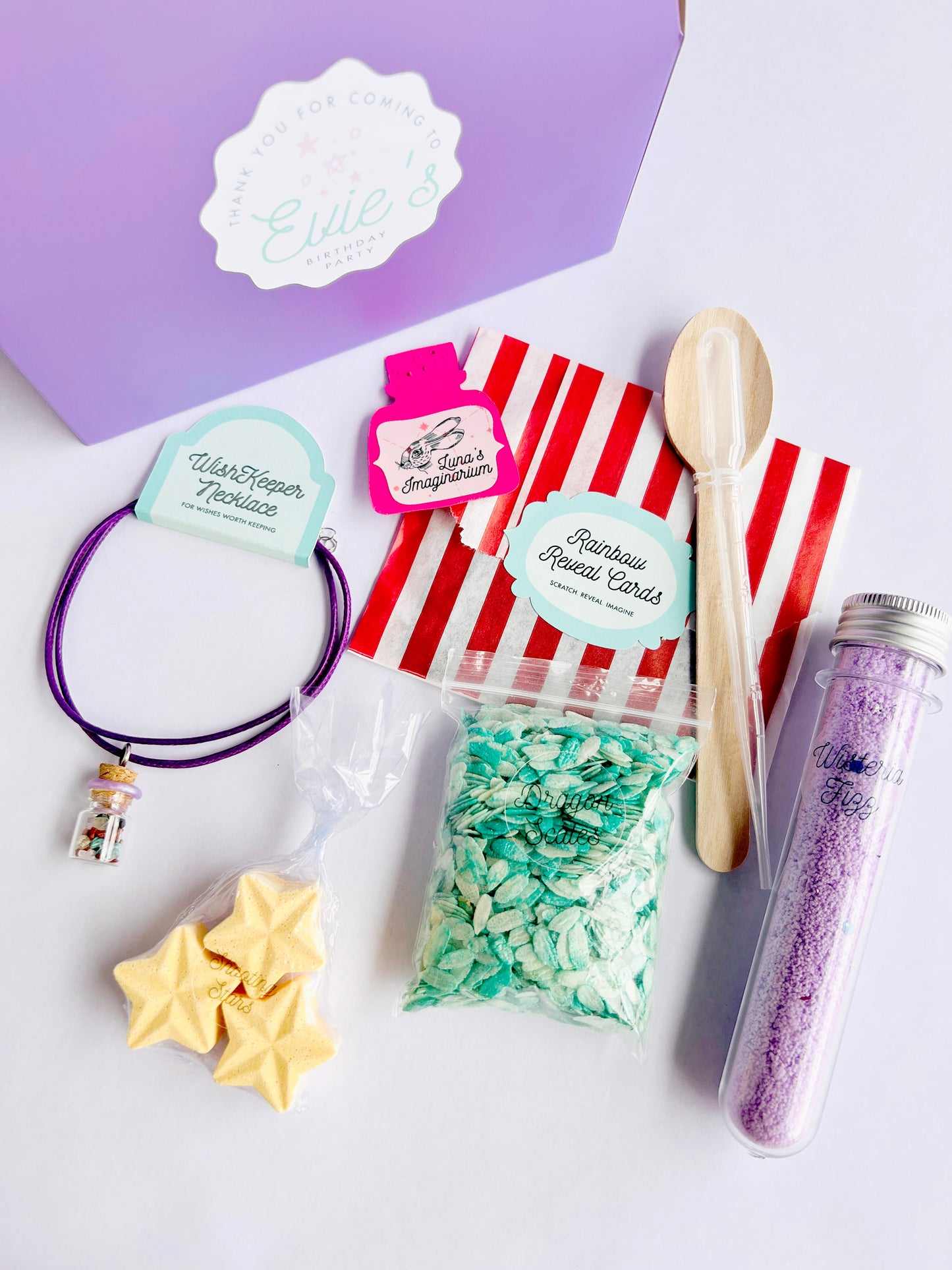 Potion Goodie Box – A Rainbow Gift of Mini Wonders