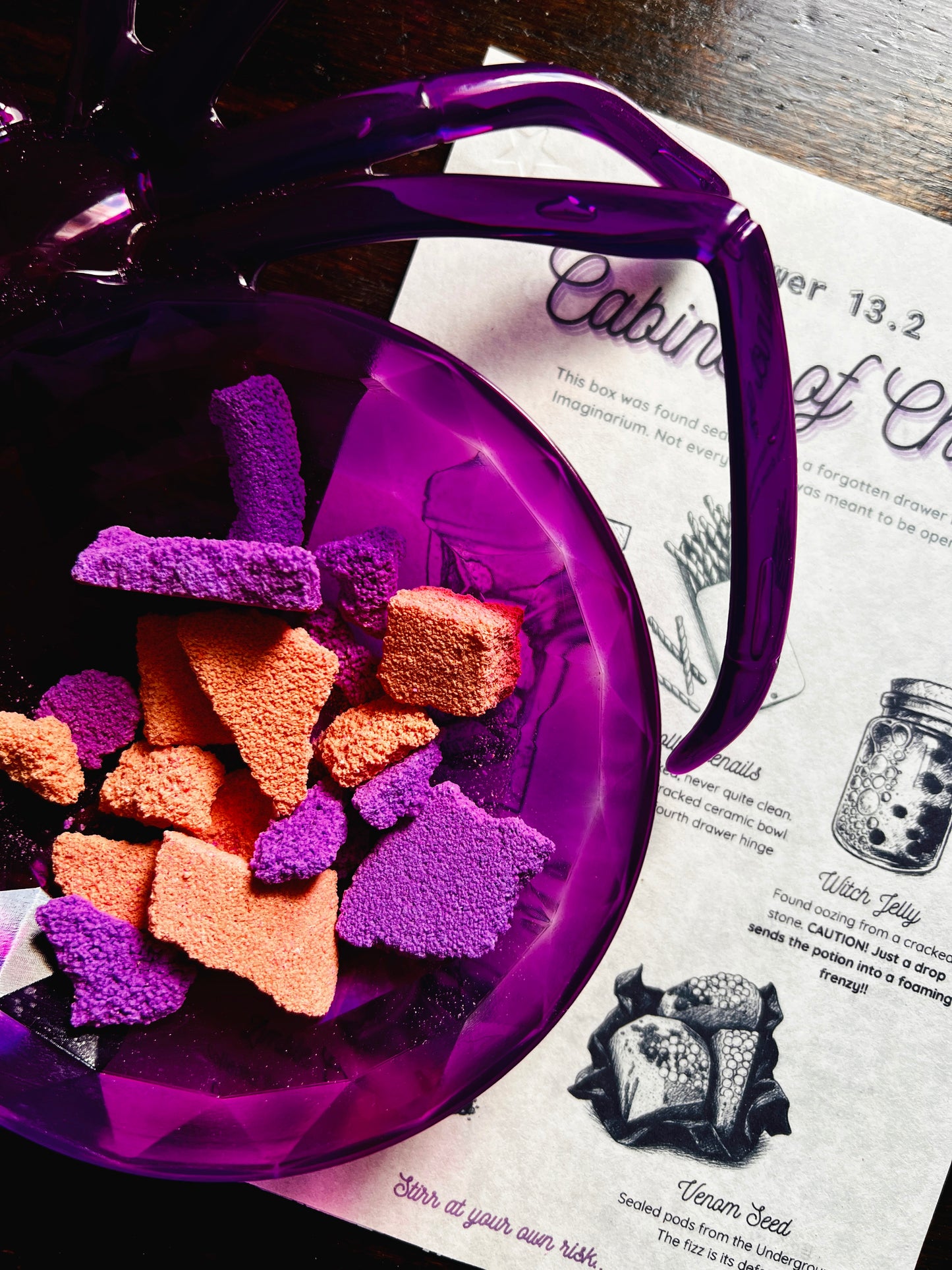 The Cabinet of Chaos – Halloween Potion Kit