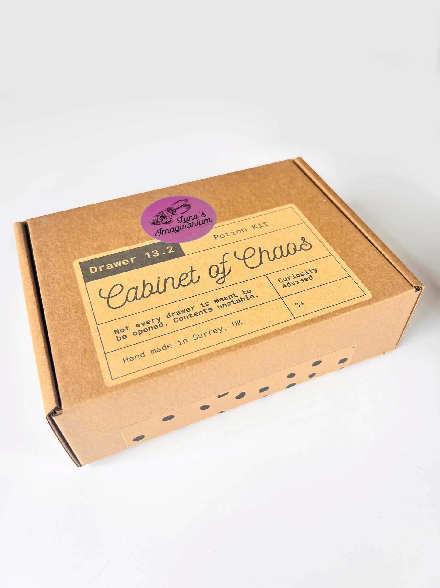 The Cabinet of Chaos – Halloween Potion Kit