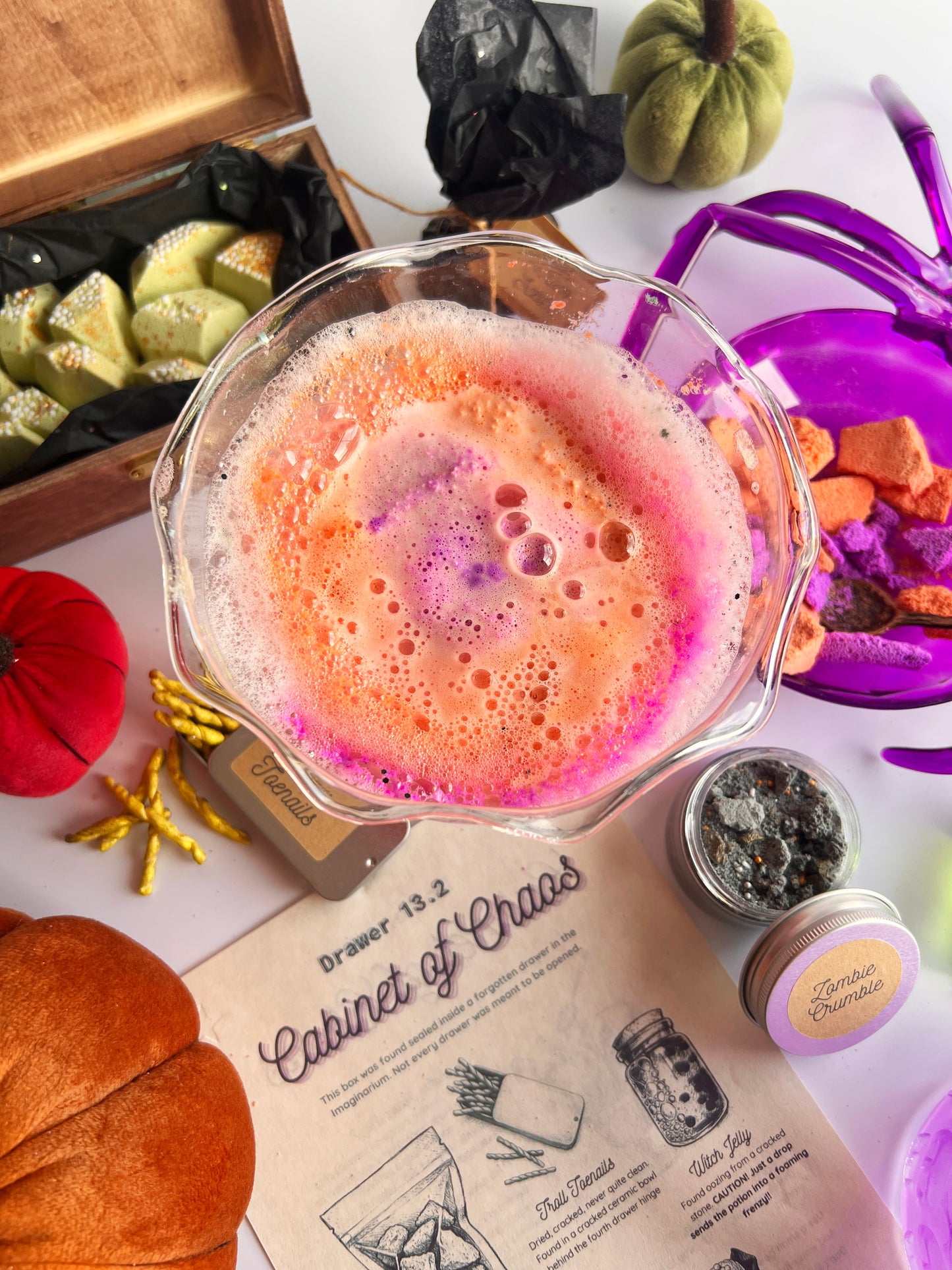 The Cabinet of Chaos – Halloween Potion Kit