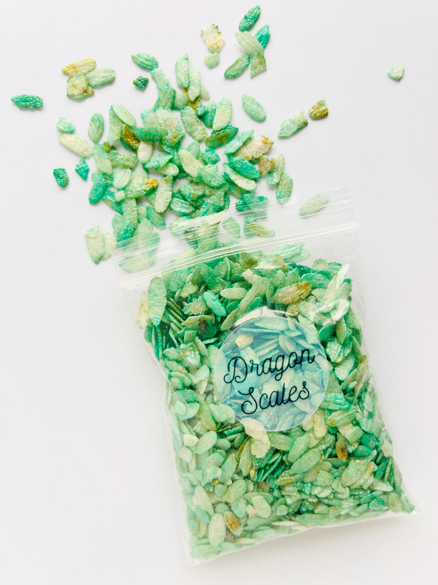 Dragon Scales - Teal