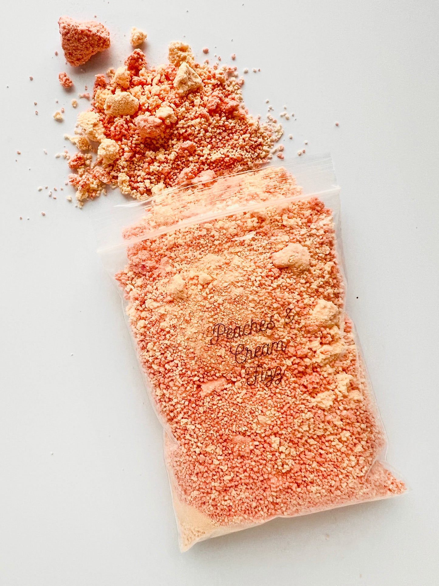 Peaches and Cream Fizz