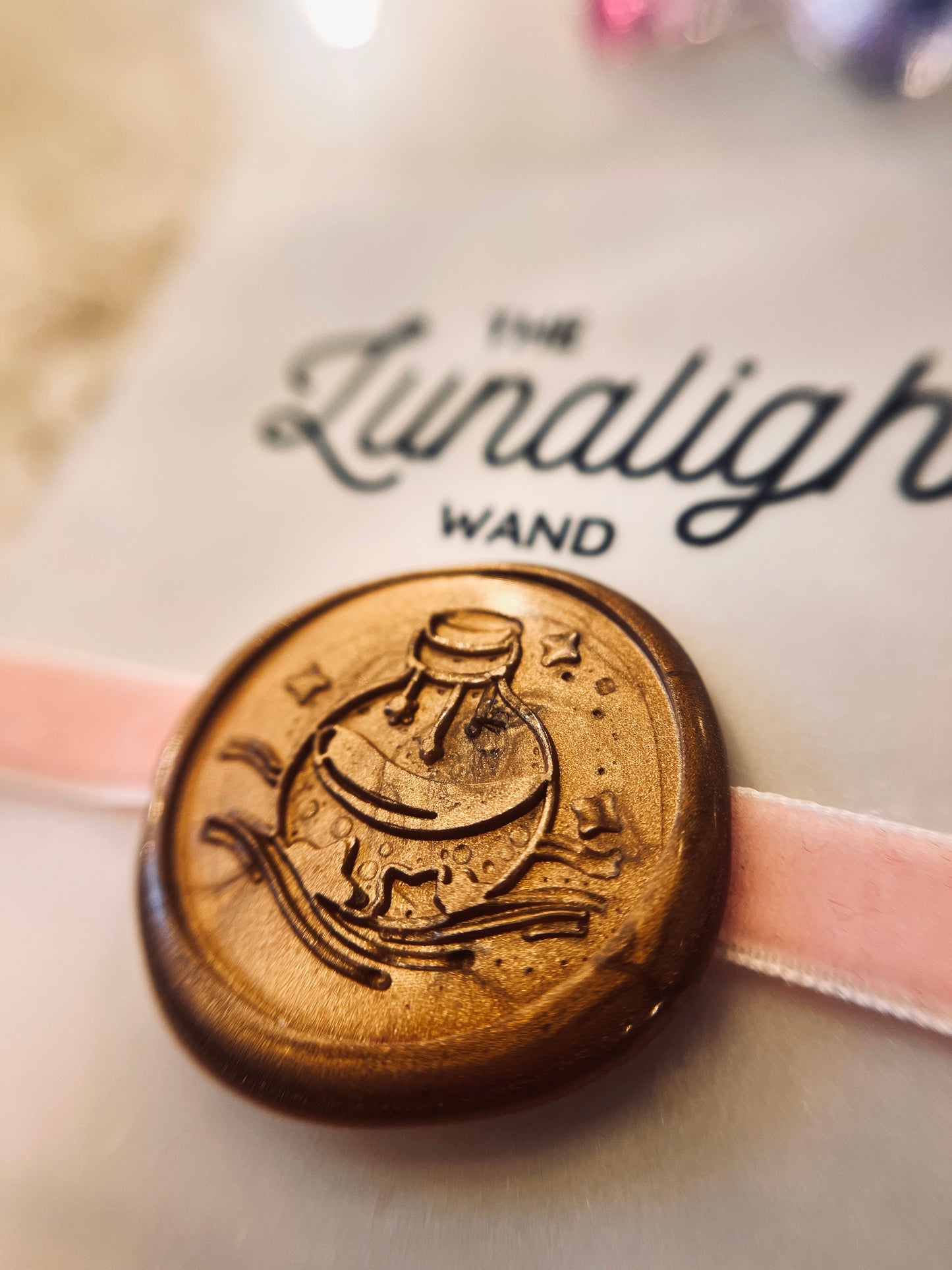The Lunalight Wand