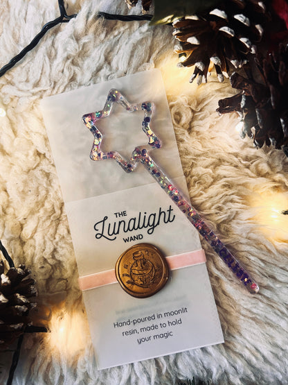 The Lunalight Wand