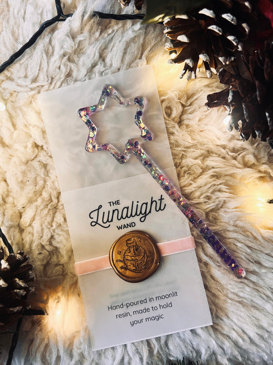 The Lunalight Wand