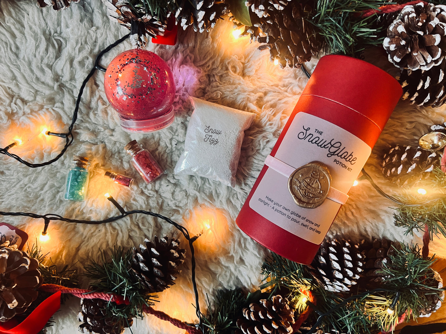 The SnowGlobe Potion Kit