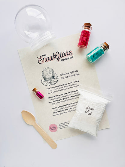 The SnowGlobe Potion Kit