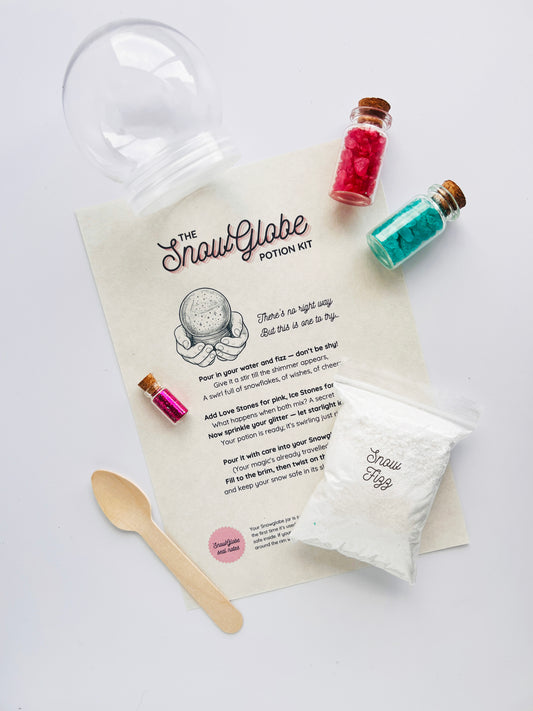 The SnowGlobe Potion Kit