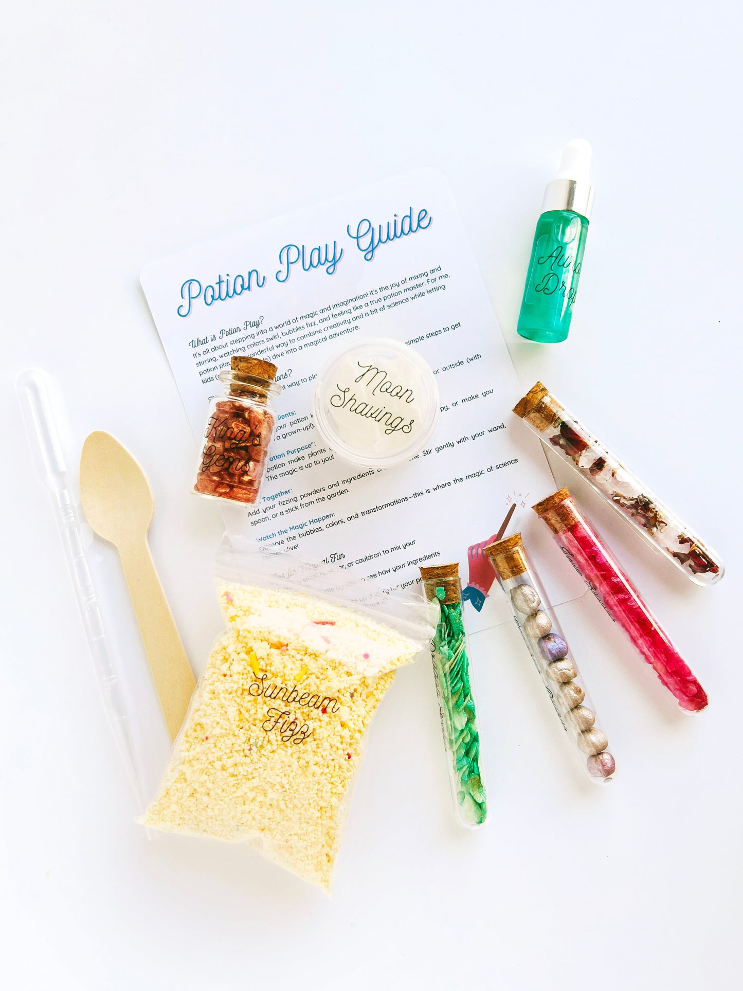 Little wizard potion kit