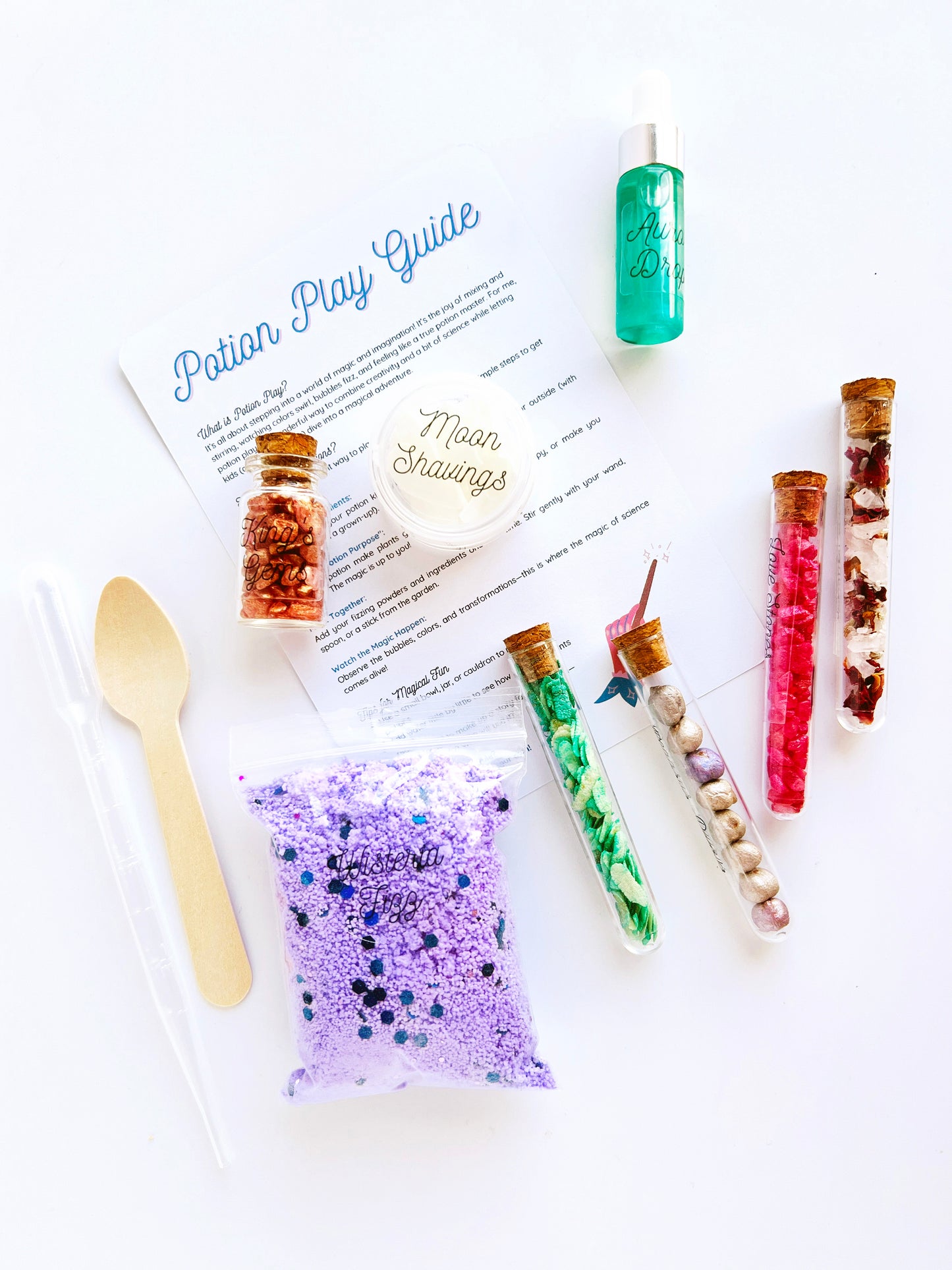 Little wizard potion kit