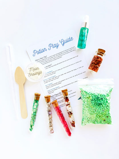 Little wizard potion kit