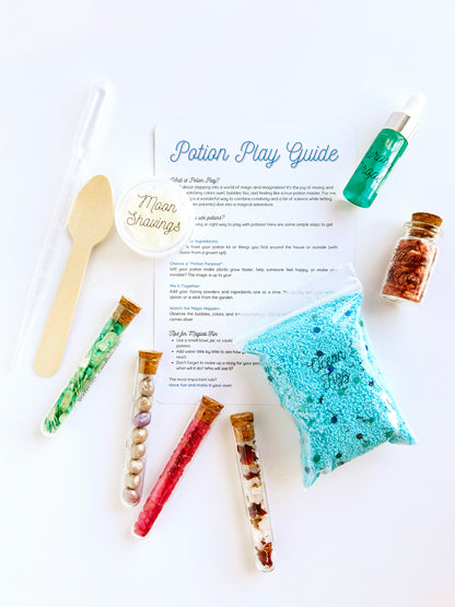 Little wizard potion kit