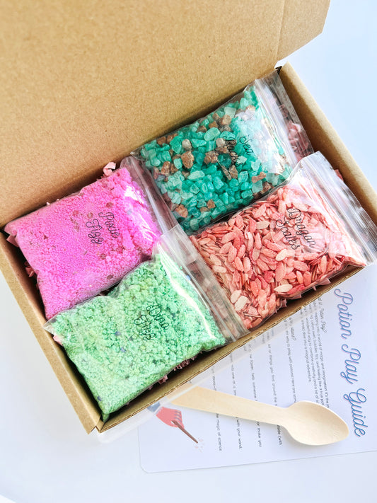 Dual Elements Potion Kit – Fizz Meets Texture in Magical Play