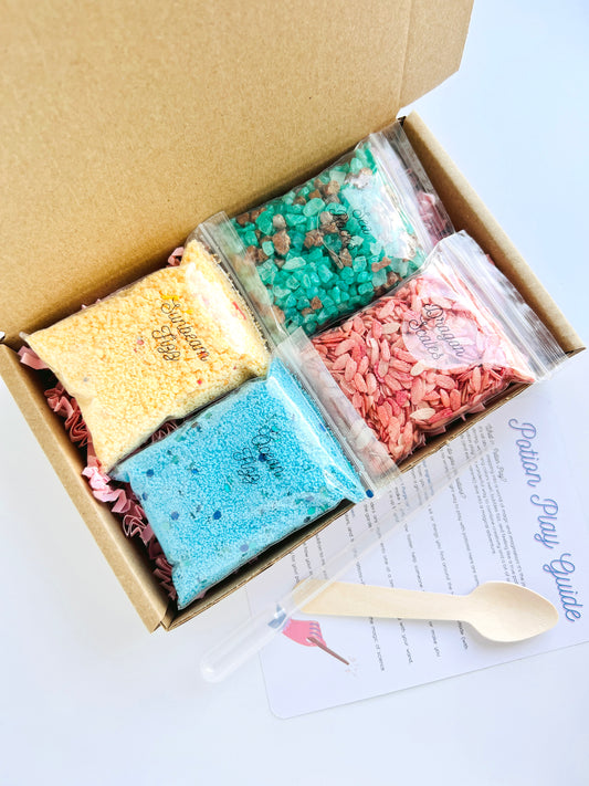 Dual Elements Potion Kit – Fizz Meets Texture in Magical Play