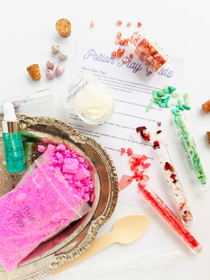 Little wizard potion kit