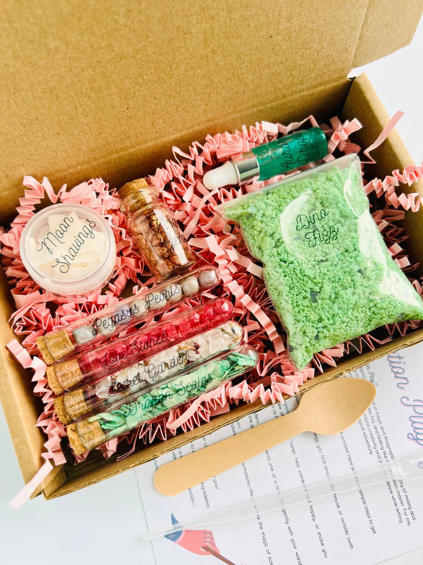 Little wizard potion kit