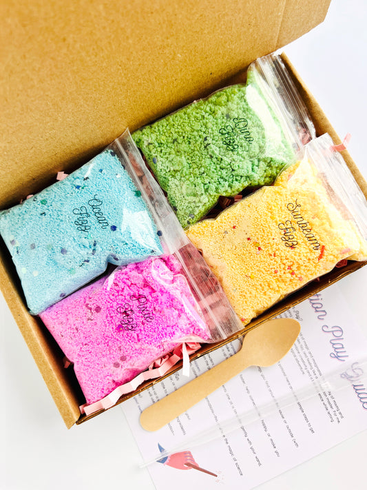 Fizz Parade Potion Kit – 4 Colourful Fizzing Powders