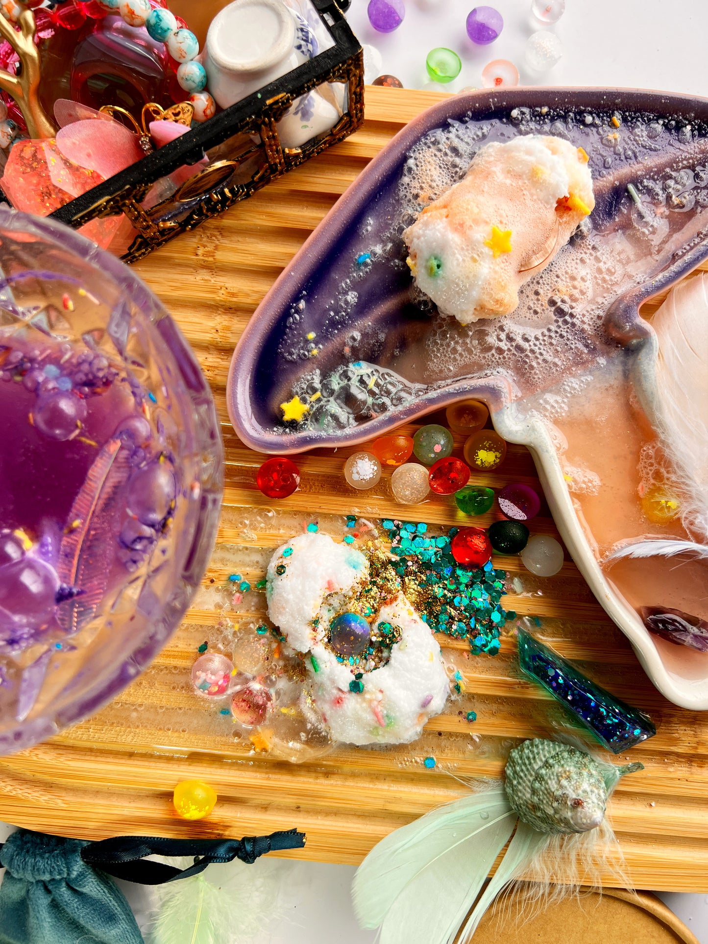 The Three Relics: A set of Discovery Eggs