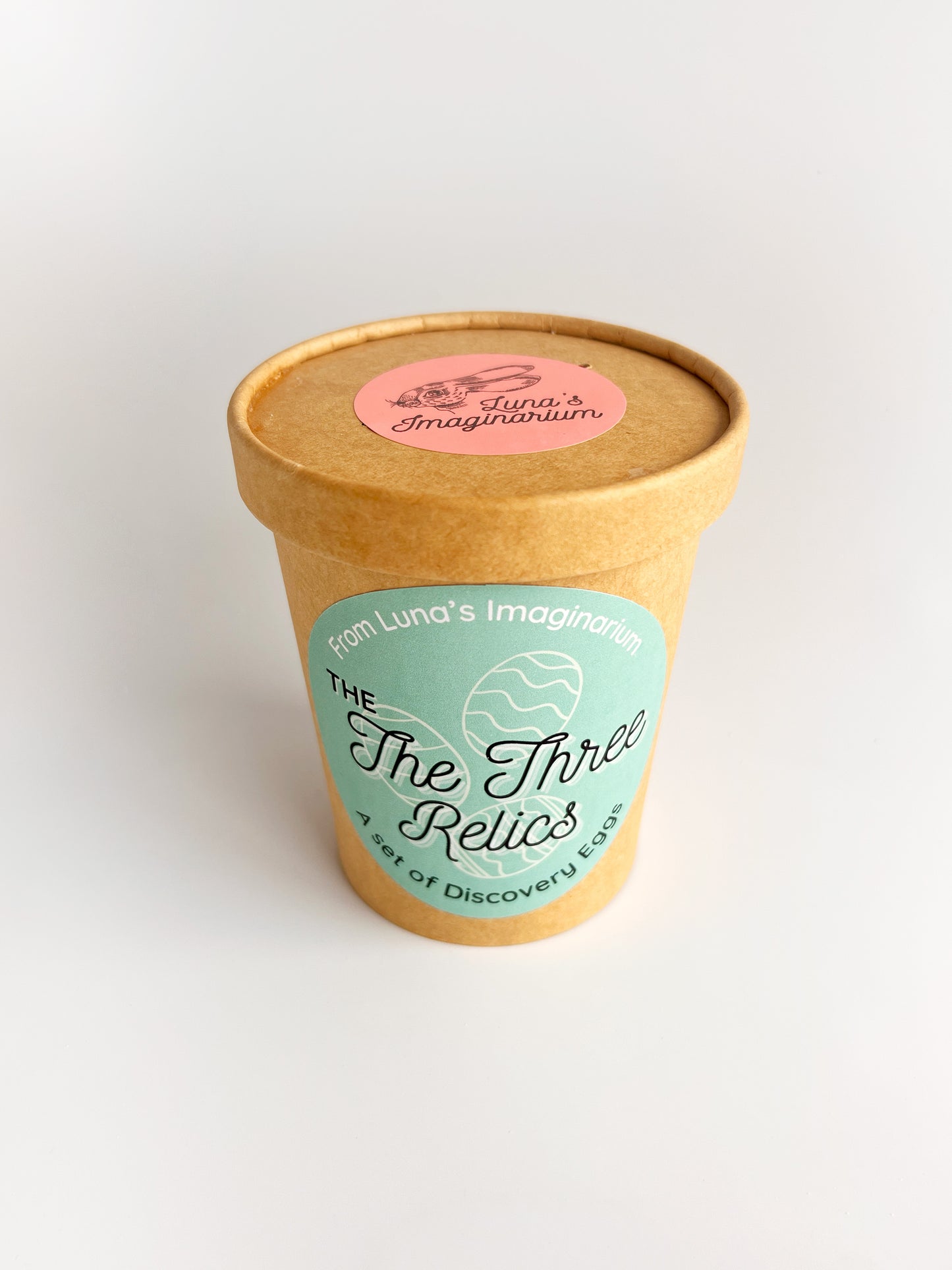 The Three Relics: A set of Discovery Eggs