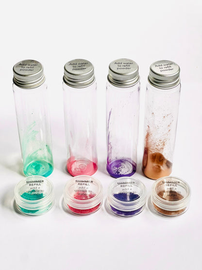 Shimmer Swirls