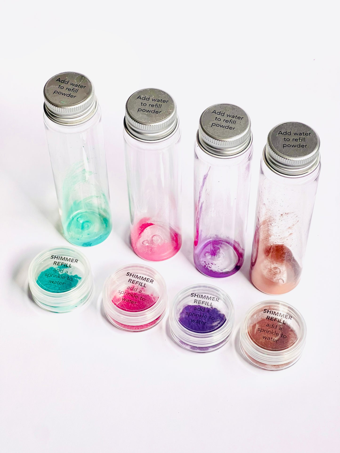 Shimmer Swirls