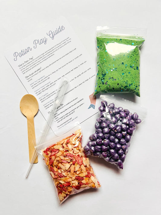 Mini Dinosaur Potion Kit