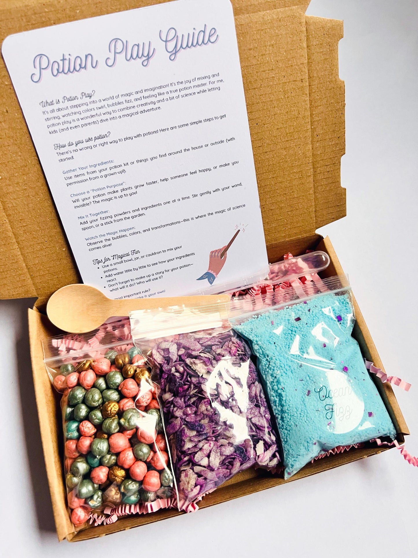 Mini Mermaid Potion Kit