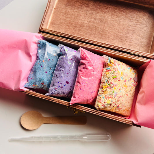 Fizz Parade Potion Kit – 4 Colourful Fizzing Powders