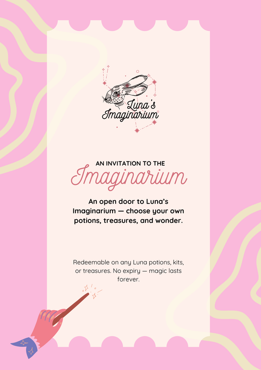 Luna's Magic Gift Card