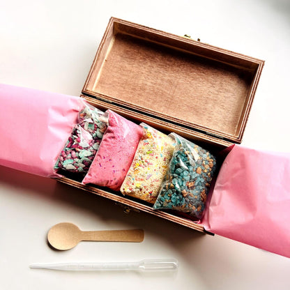 Potion Ingredient Wooden Storage Box – Keep the Magic Organised!