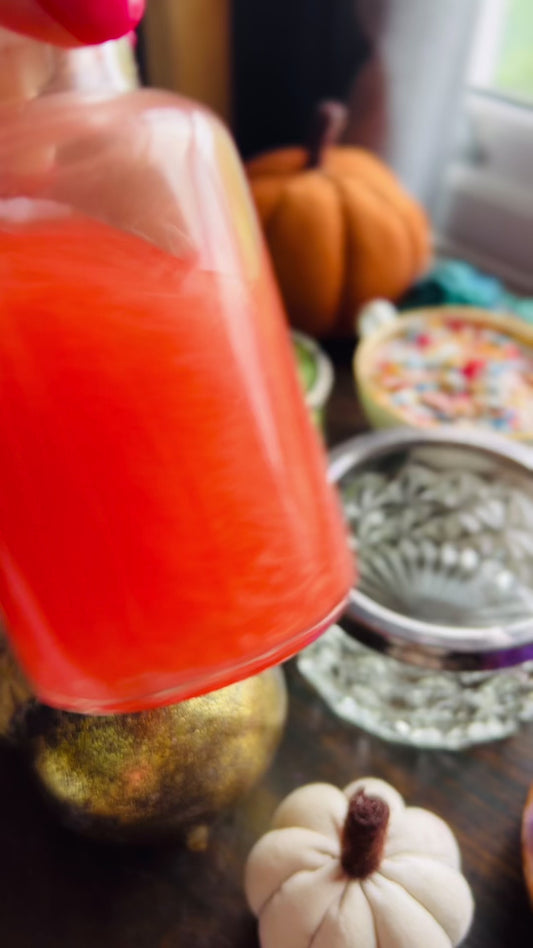 Shimmer Swirls refills - Melted pumpkins 🎃