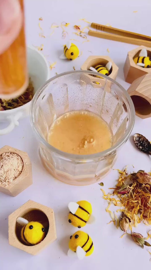 Bee Mini Potion Kit – Sunshine Fizz & Shimmer Water Magic