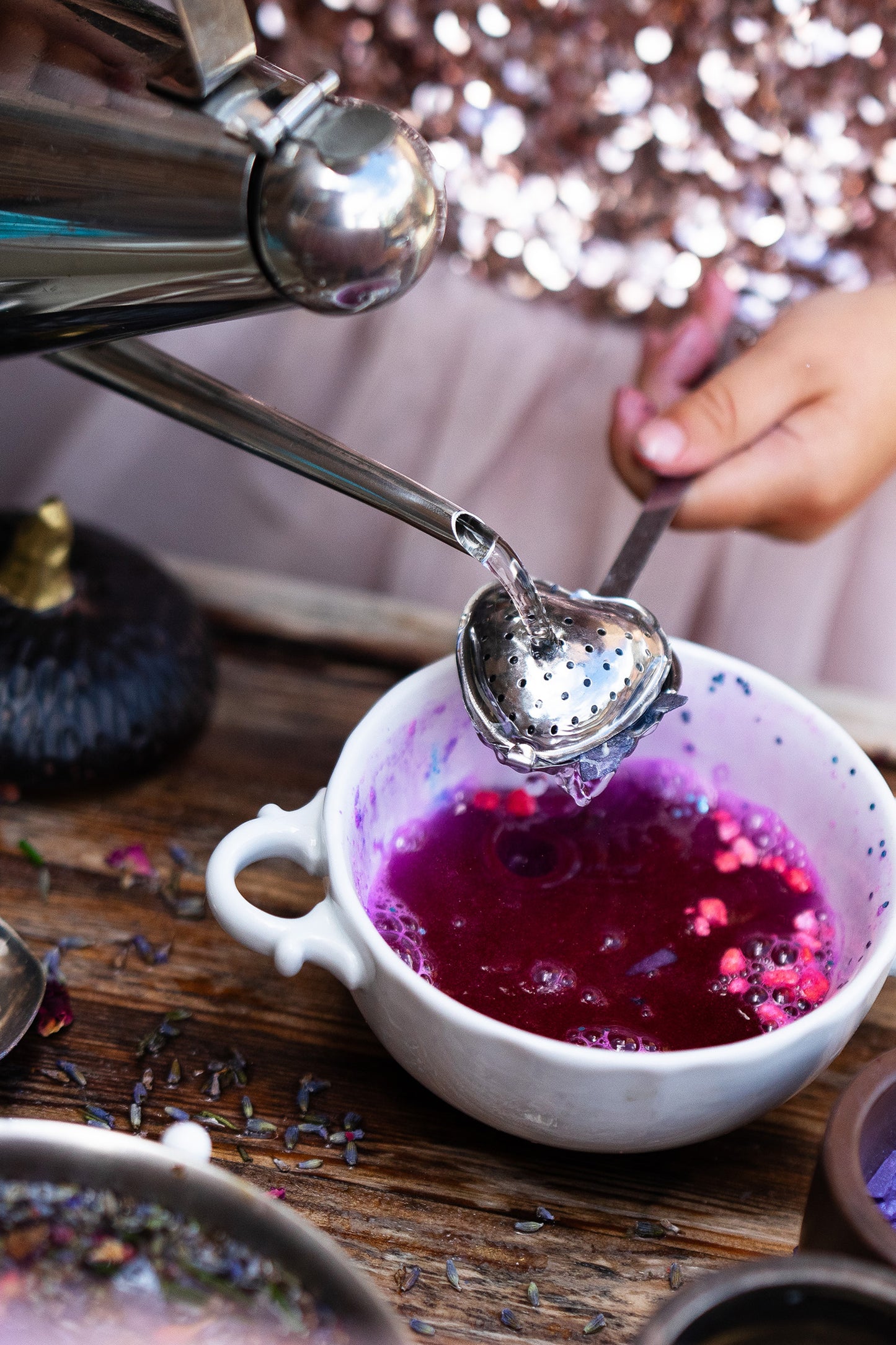 Heart Tea Strainer